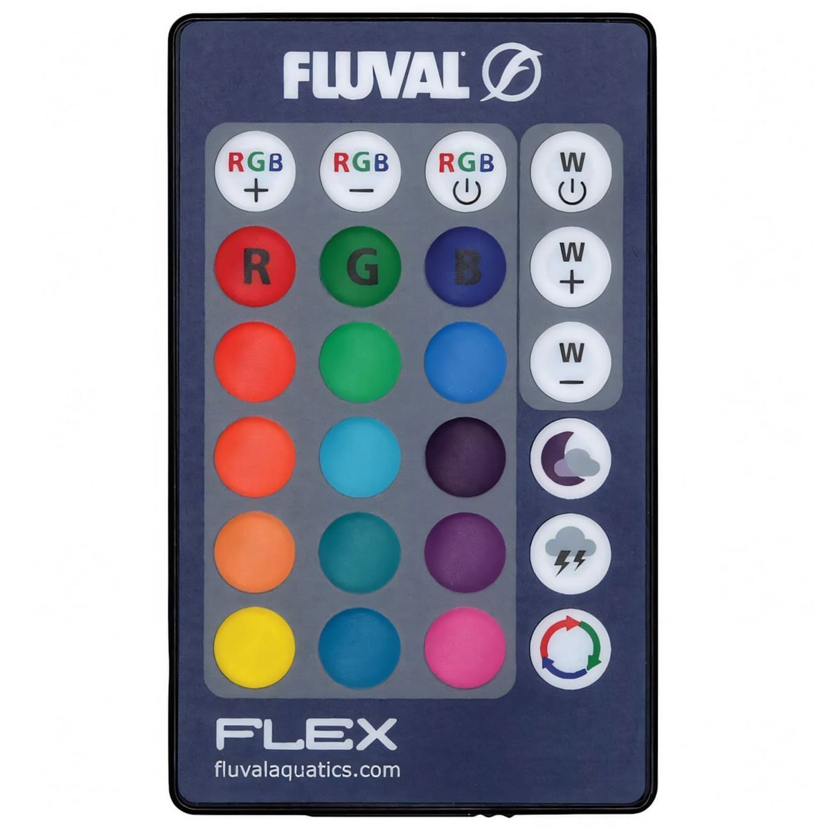 GENERICO - Control remoto para acuarios Fluval Flex Hagen