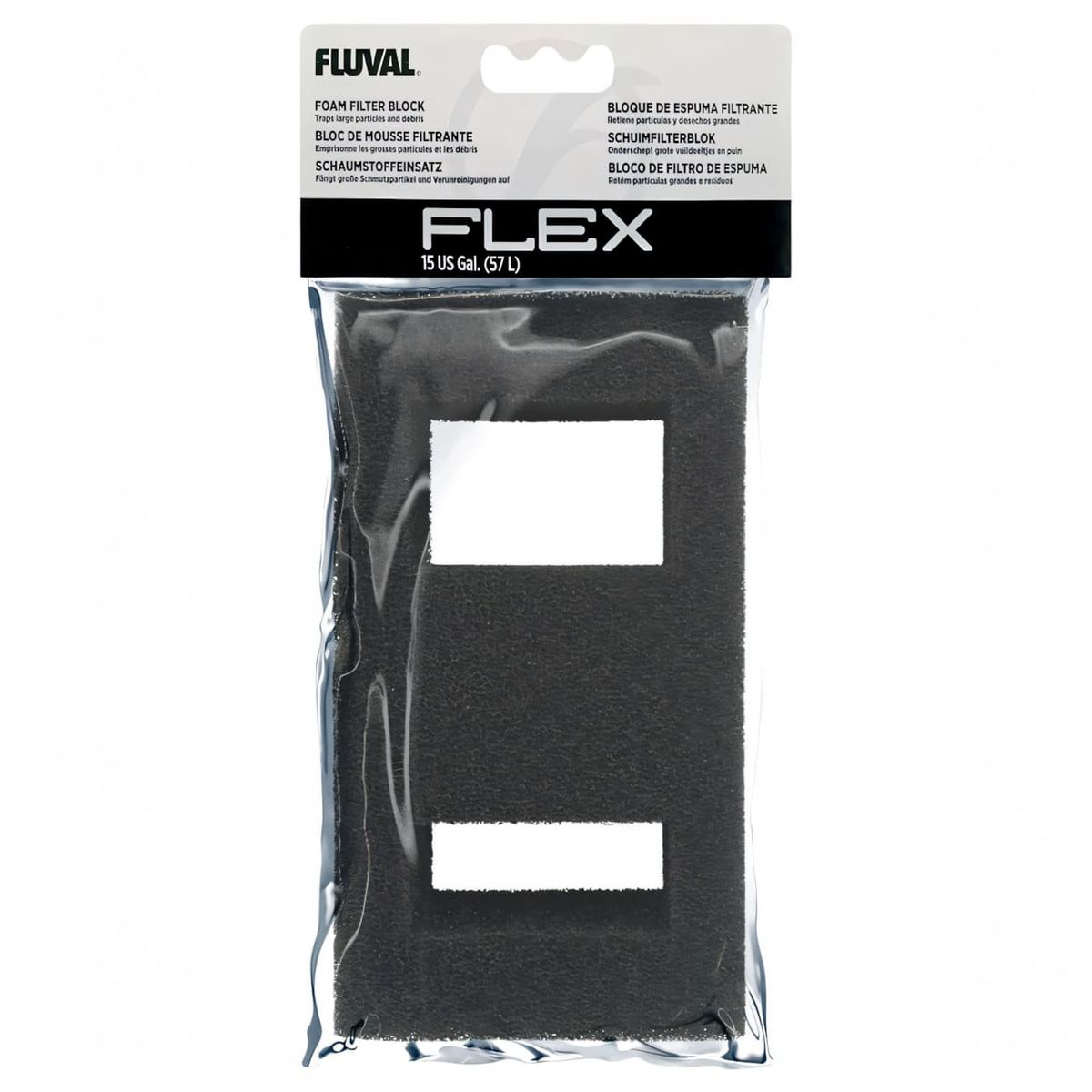 GENERICO - Esponja de reemplazo filtro acuario Fluval Flex 57 L. Hagen