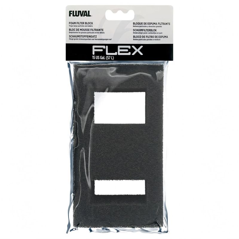 GENERICO - Esponja de reemplazo filtro acuario Fluval Flex 57 L. Hagen