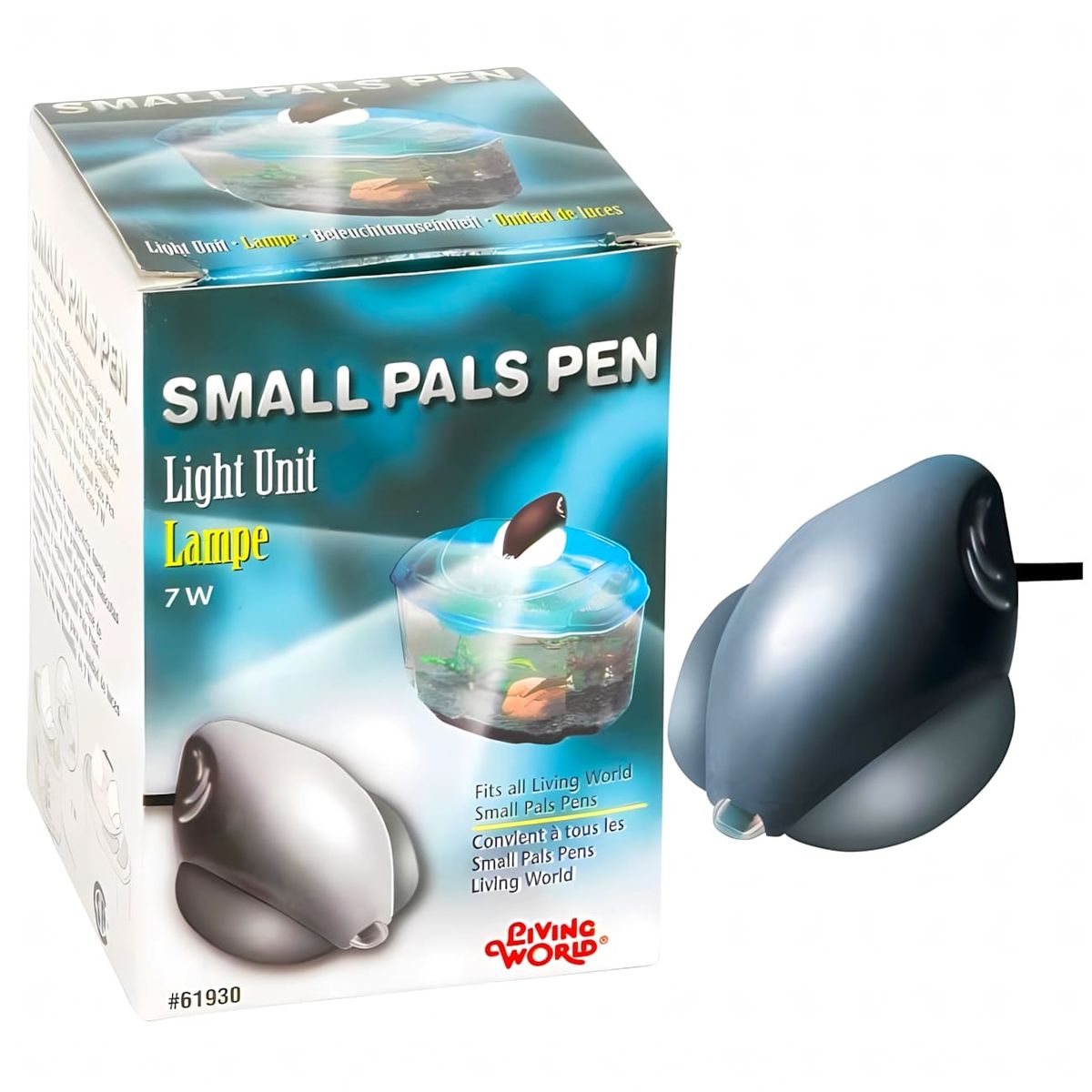 GENERICO - Luz para acuarios Small Pals Pen Hagen