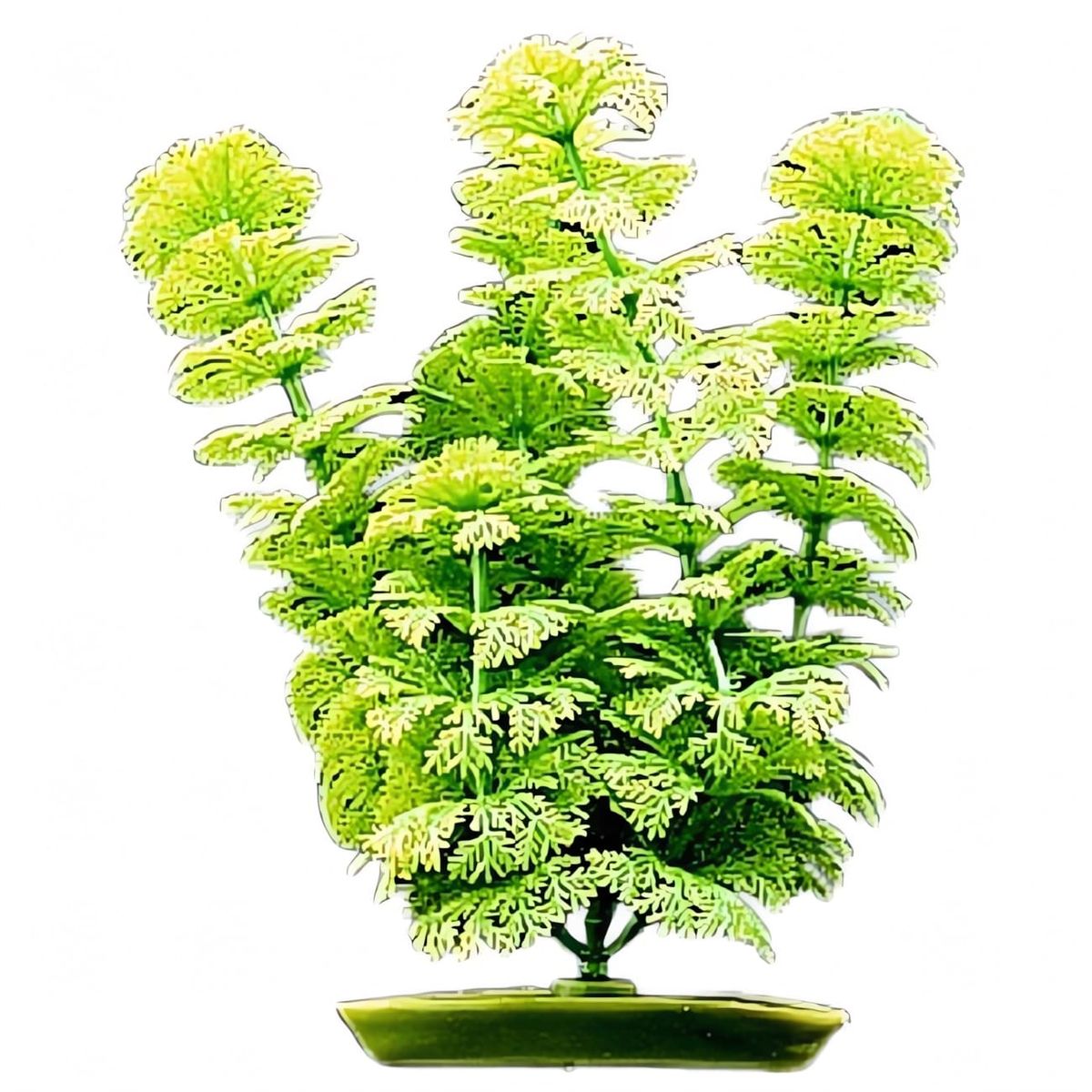 GENERICO - Planta De Plastico AMBULIA 15 pulgadas (38.5 cm.) Hagen