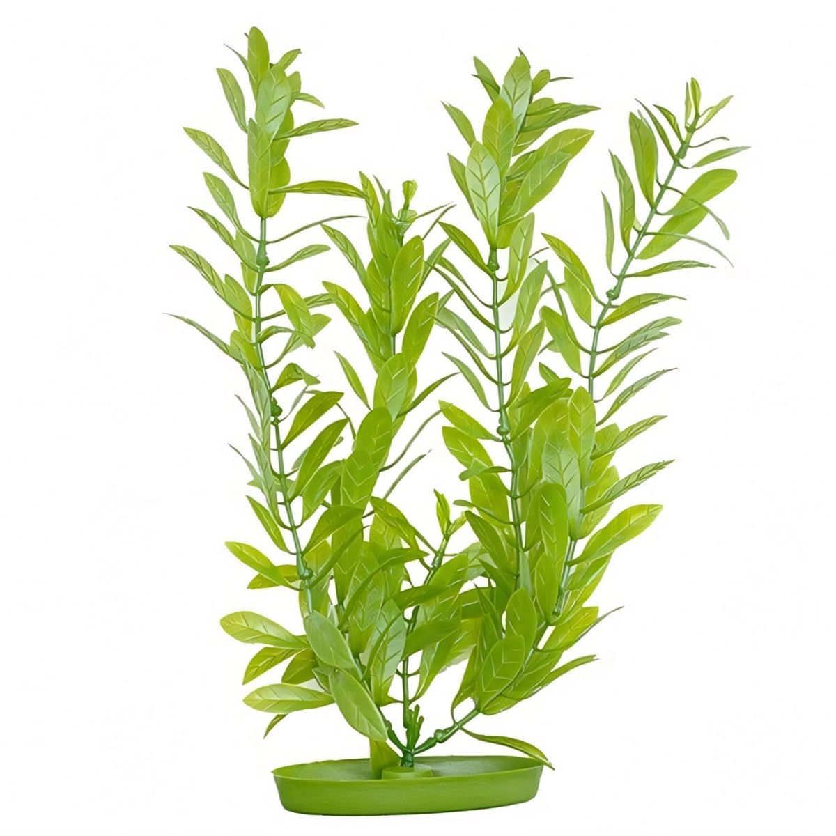 GENERICO - Planta De Plastico HIGROPHILA 12 pulgadas (30.5 cm.) Hagen