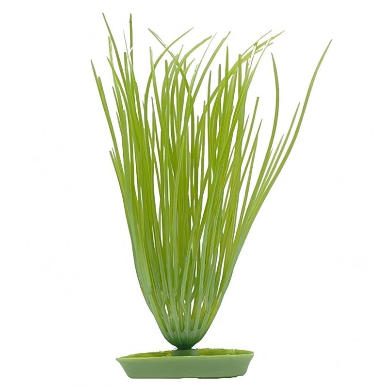 GENERICO - Planta De Plastico HAIRGRASS 8 pulgadas (20.3 cm.) Hagen