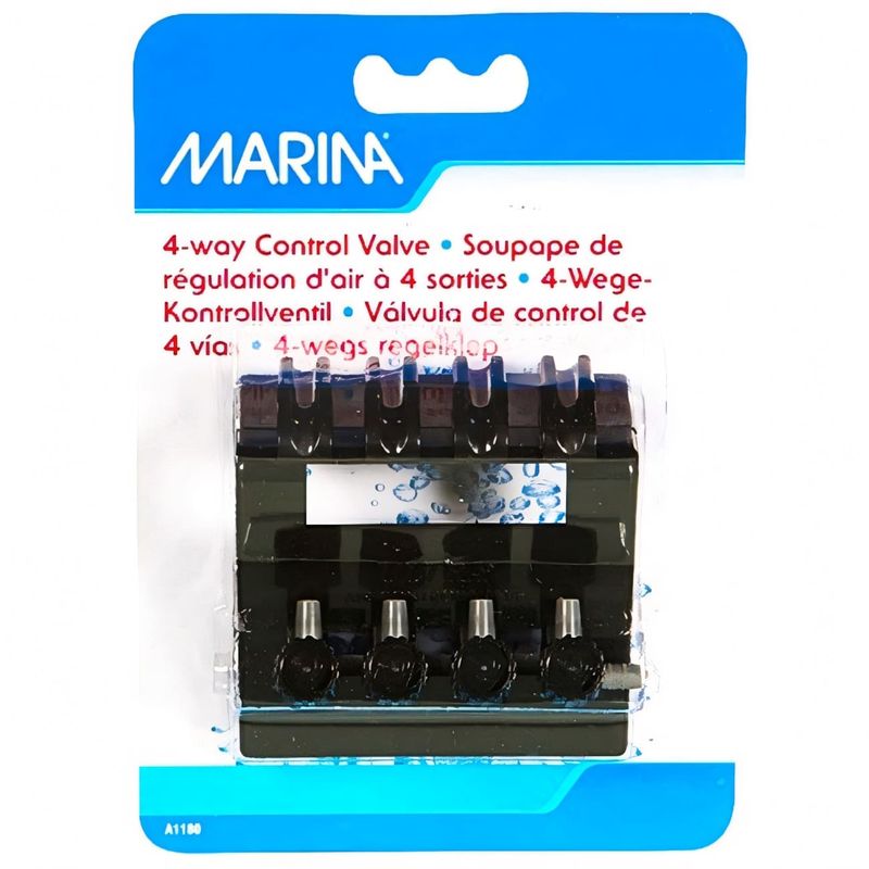 GENERICO - Válvula para control de aire de 4 vías Hagen