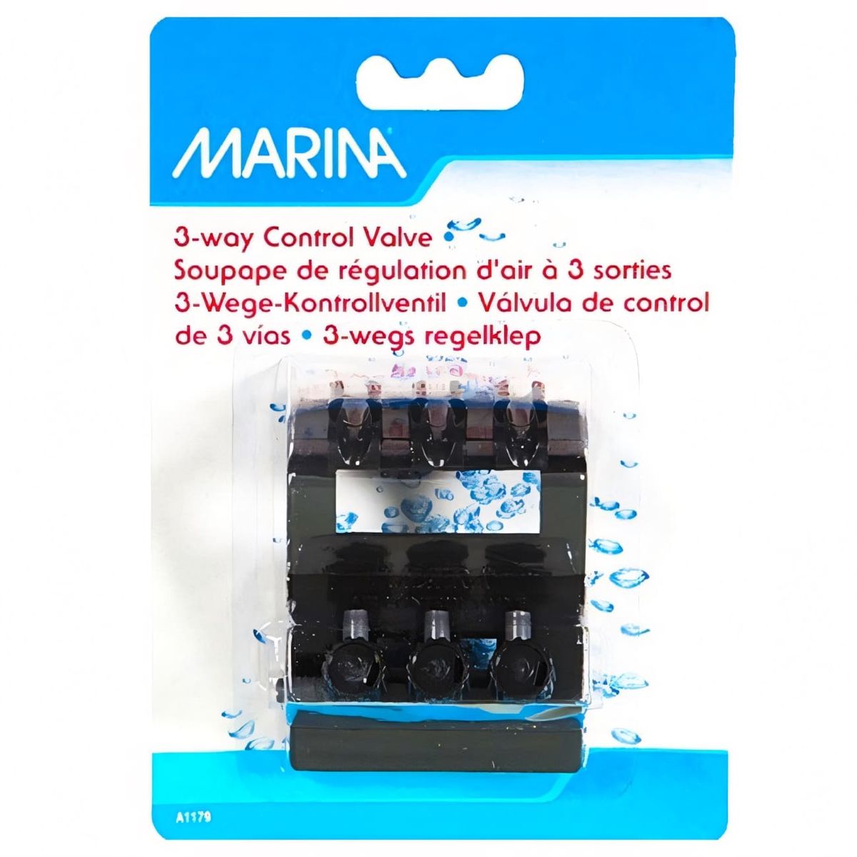 GENERICO - Válvula para control de aire de 3 vías Hagen