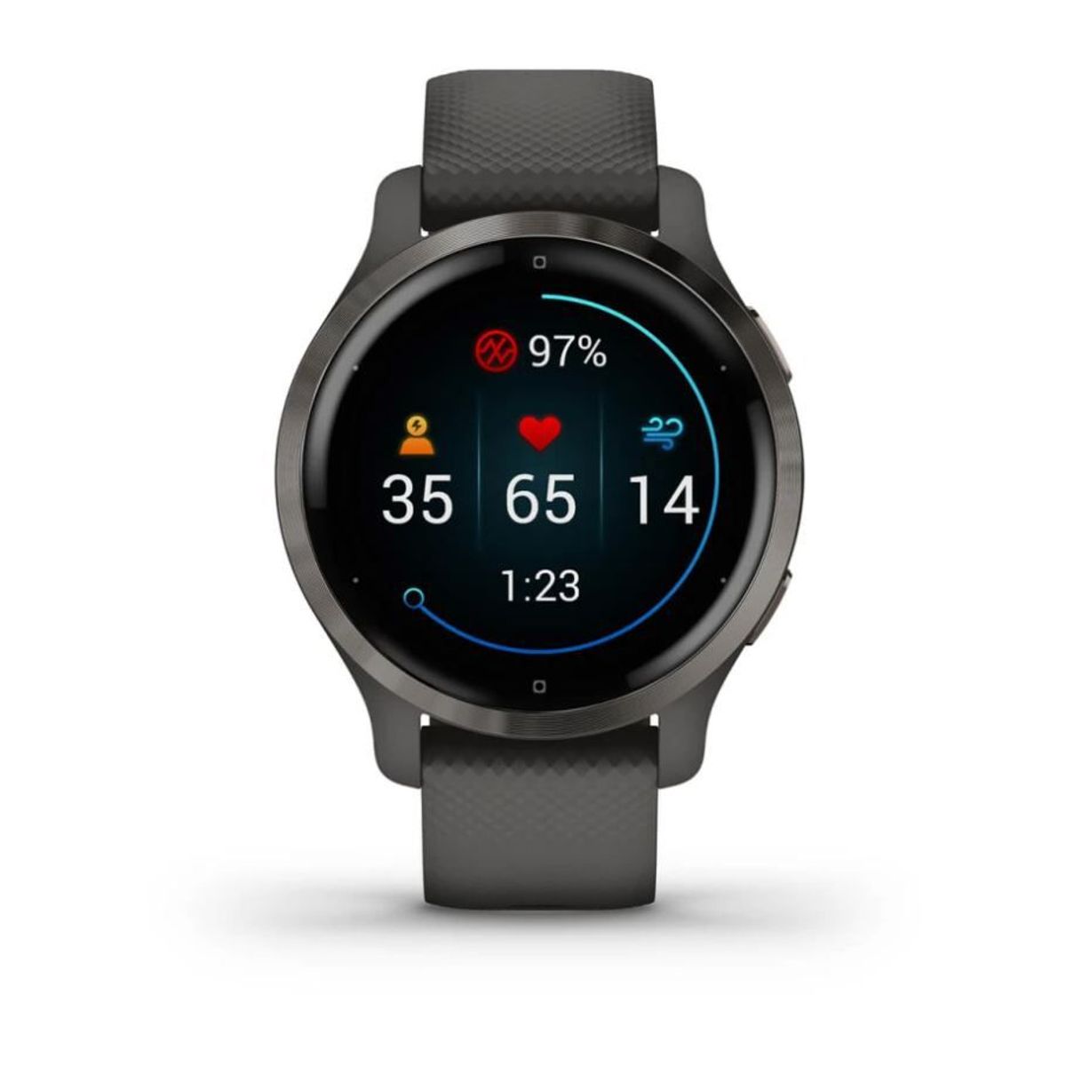 GARMIN - Smartwatch Venu 2S GrisSlate