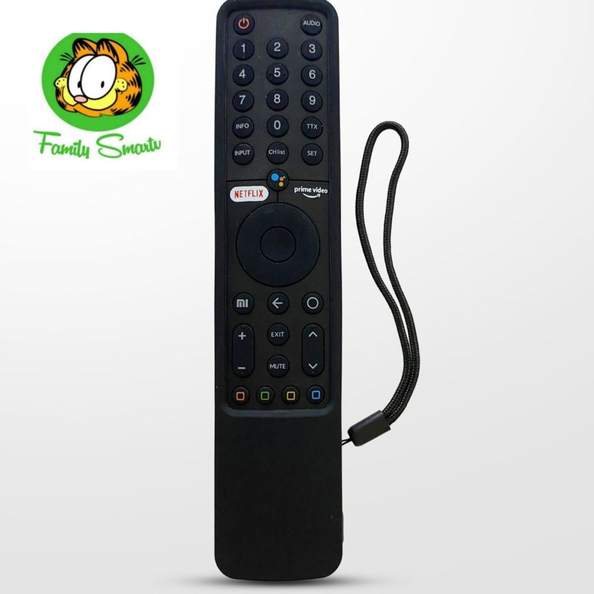 XIAOMI - Funda de silicona a prueba de golpes para Xiaomi XMRM-19  Negro