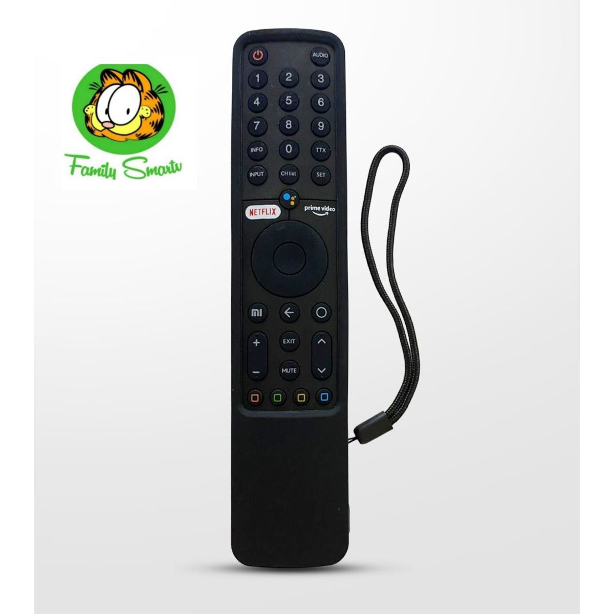 XIAOMI - Funda de silicona a prueba de golpes para Xiaomi XMRM-19  Negro