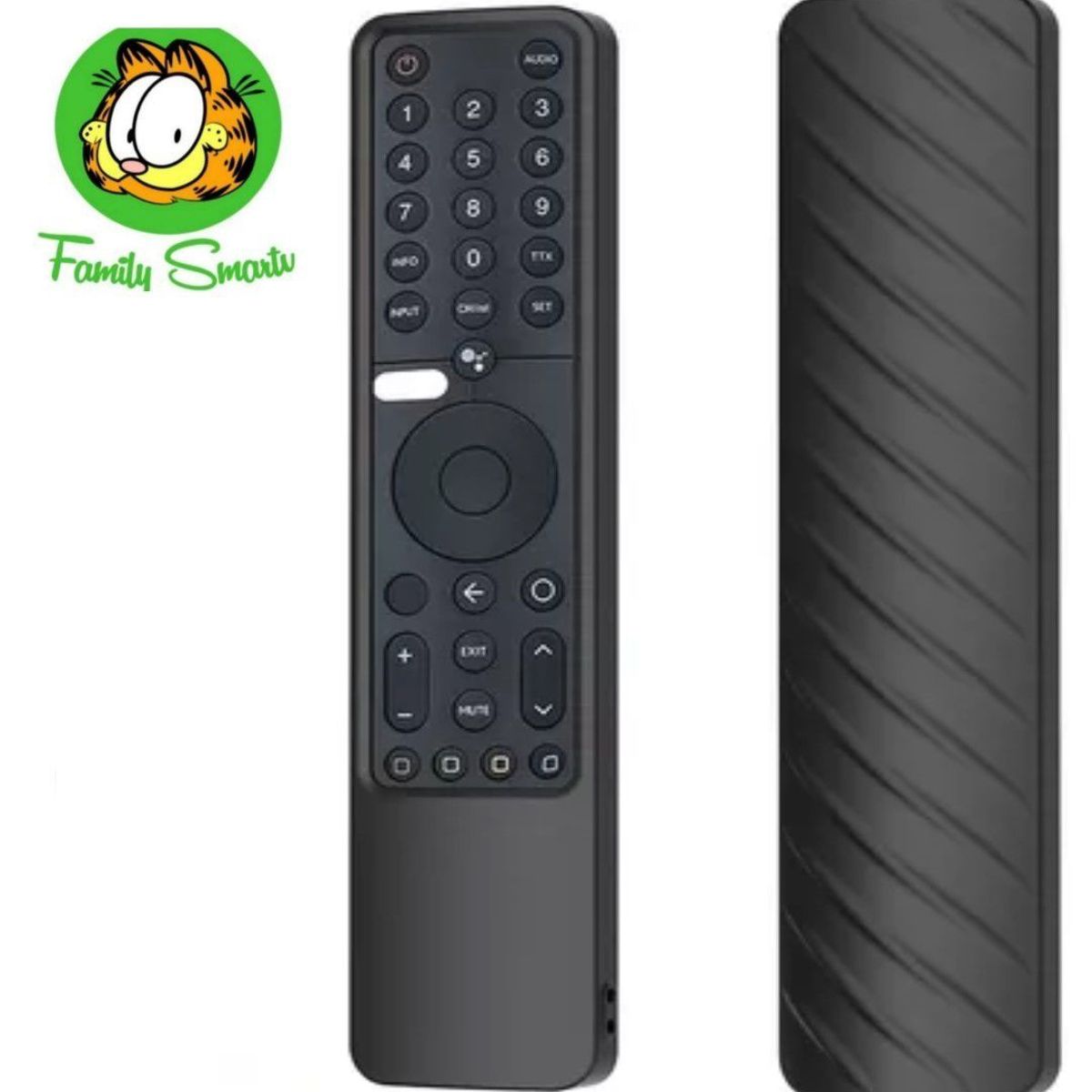 XIAOMI - Funda de silicona a prueba de golpes para Xiaomi XMRM-19  Negro