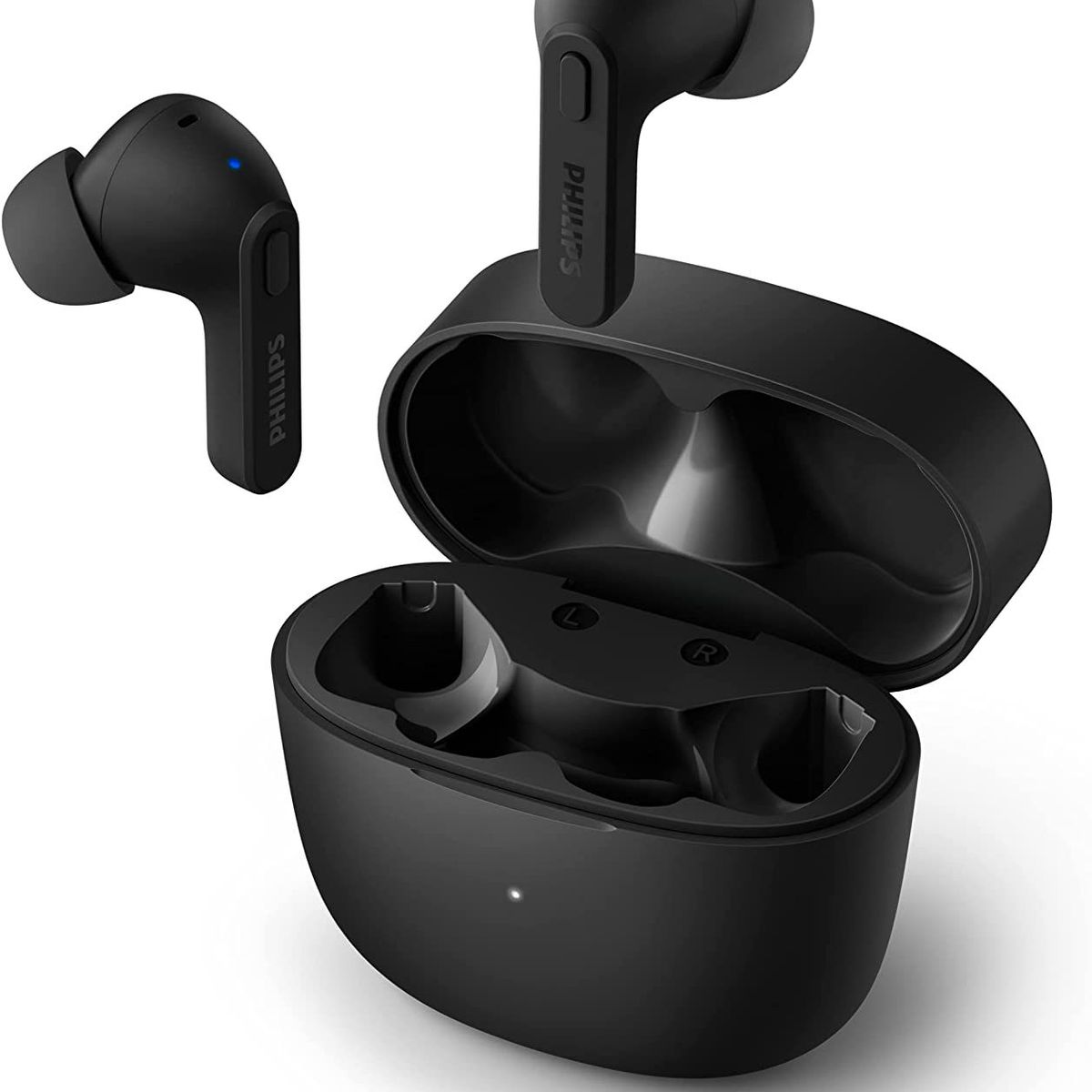 PHILIPS - Audífonos Bluetooth True Wireless Philips TAT2206 Negro