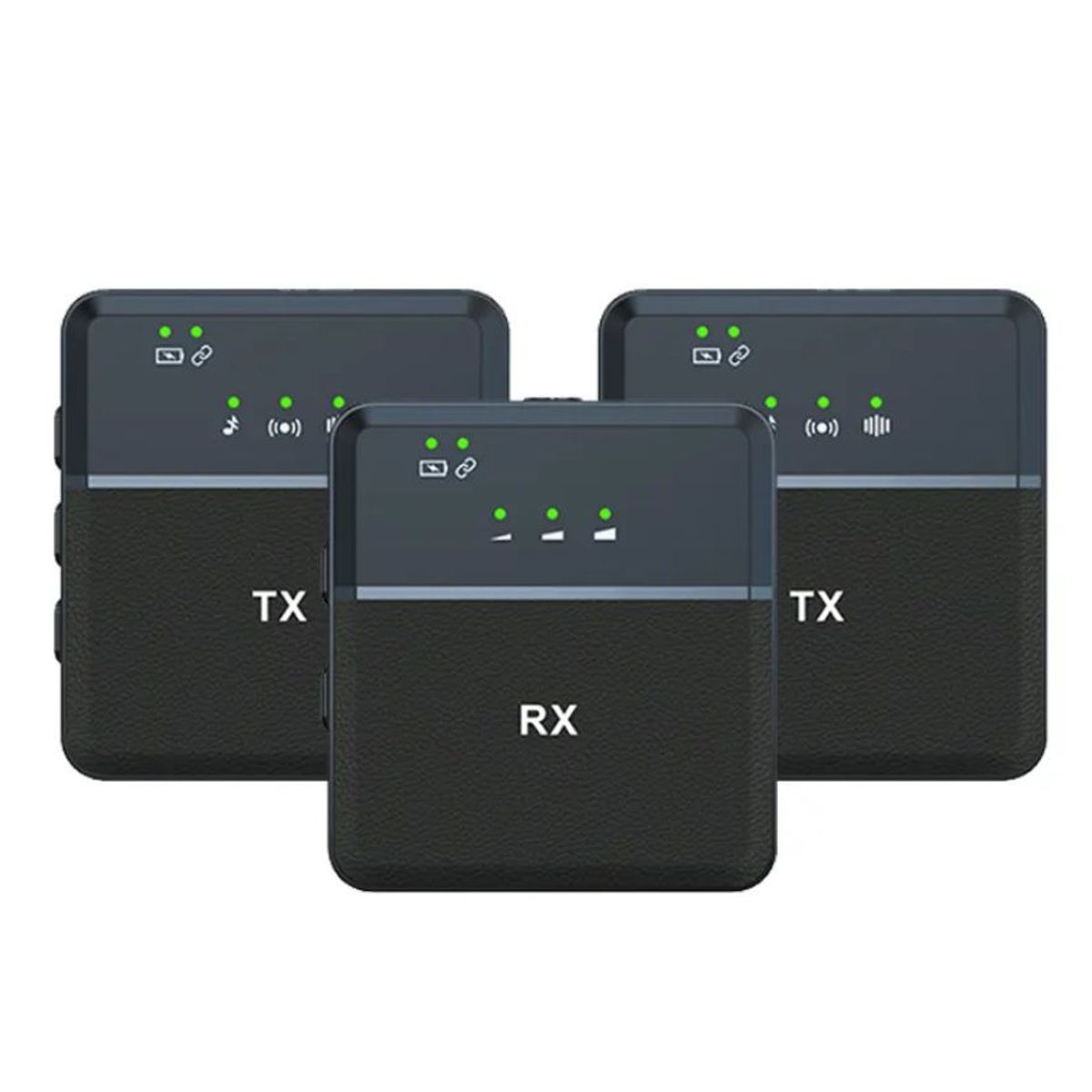 OEM - Microfono Inalambrico Universal - X2 micros - Para Cualquier Celular