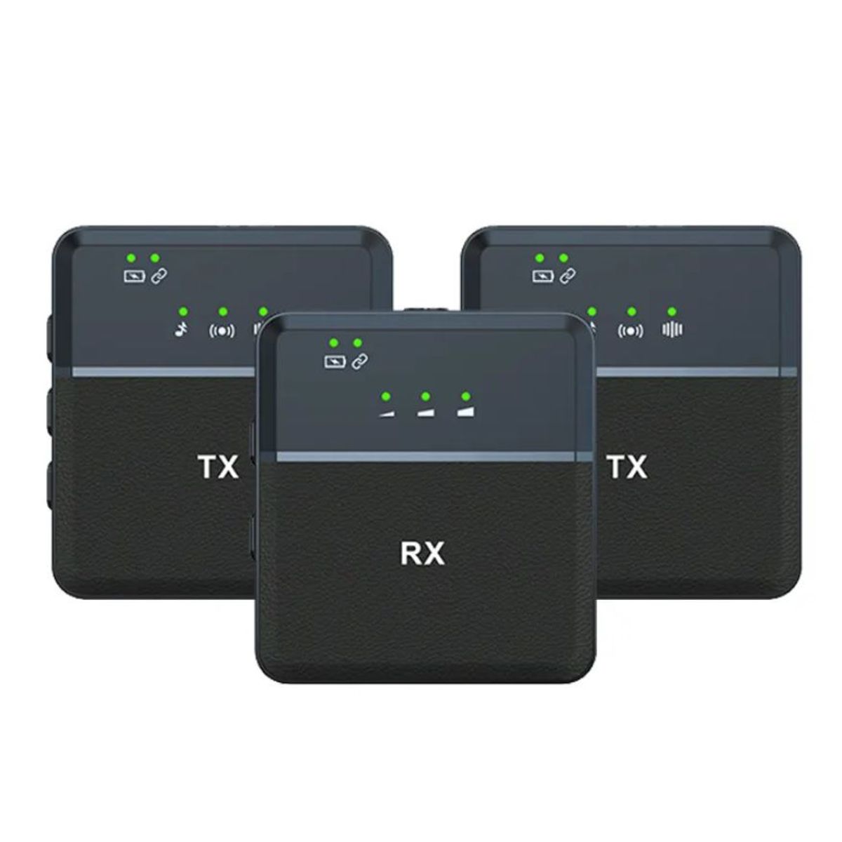 OEM - Microfono Inalambrico Universal - X2 micros - Para Cualquier Celular