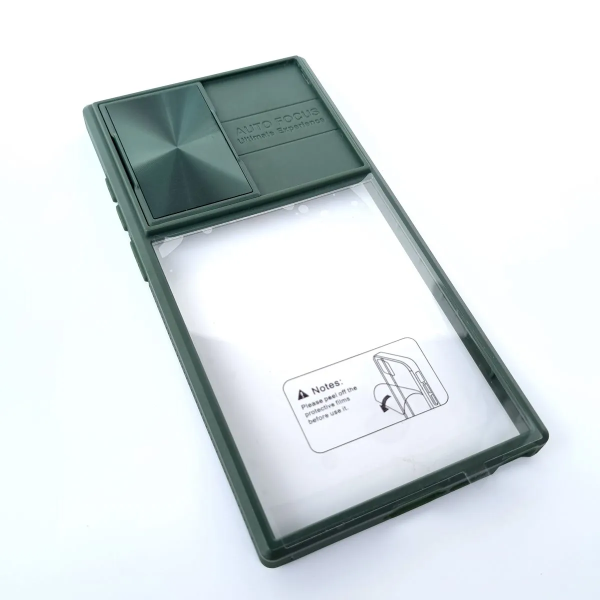 GENERICO - Case protector para Samsung Galaxy S23 Verde