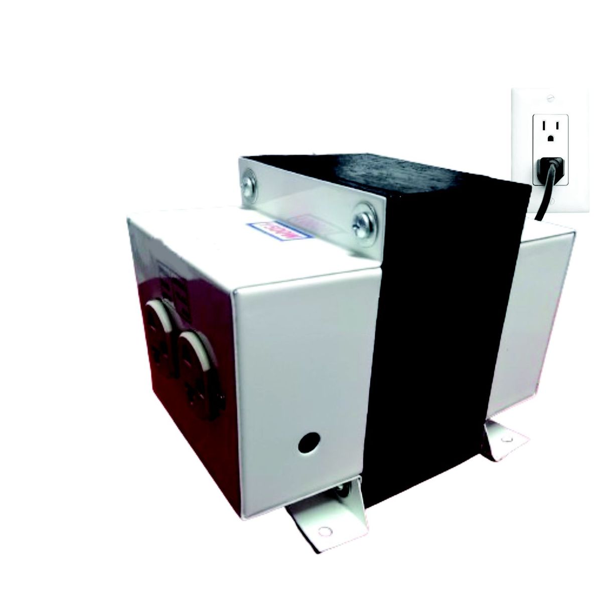 GENERICO - Transformador de energía de 1500 watts de potencia, de 220 a 110v