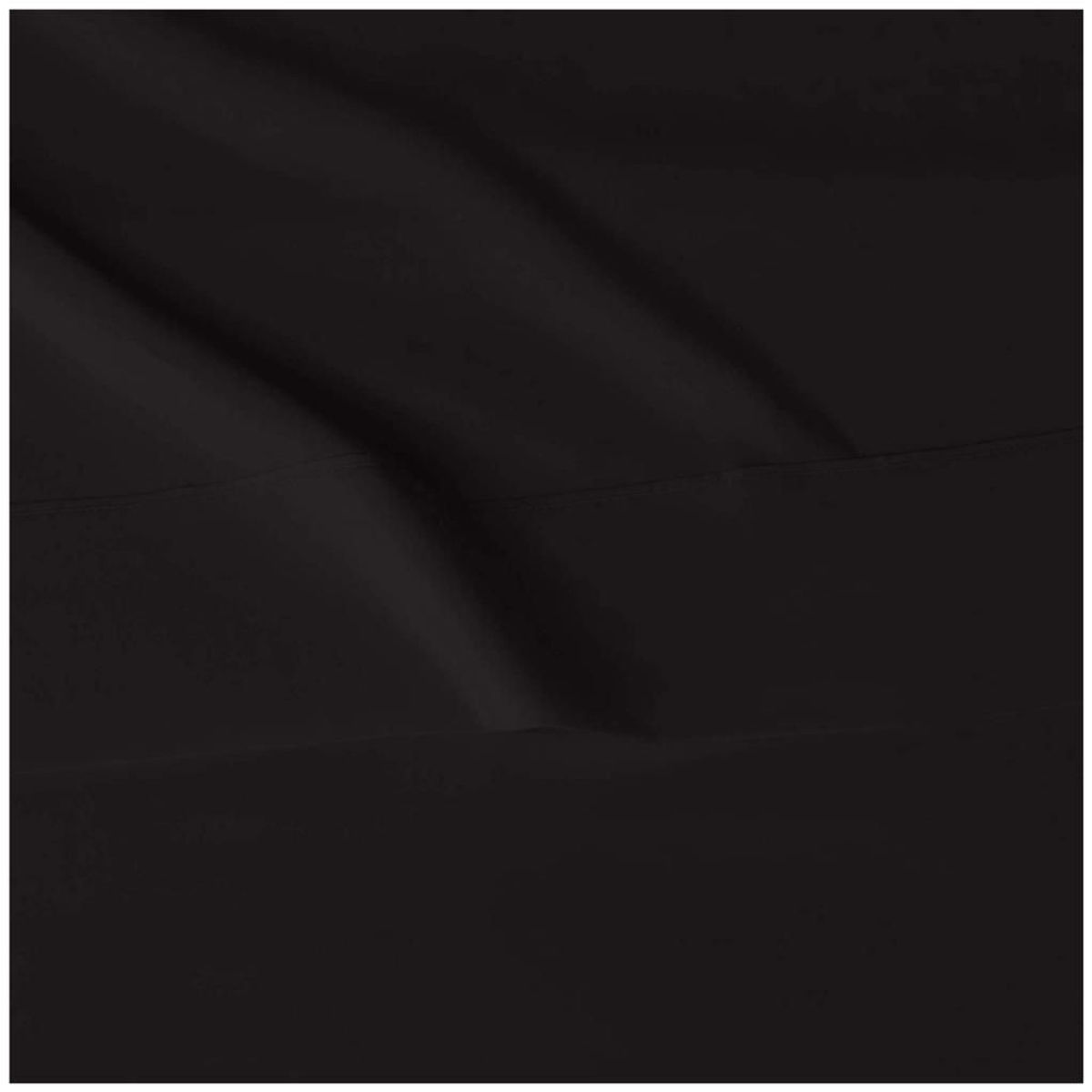 TEFI HOME - Juego de Sábanas Negro QUEEN