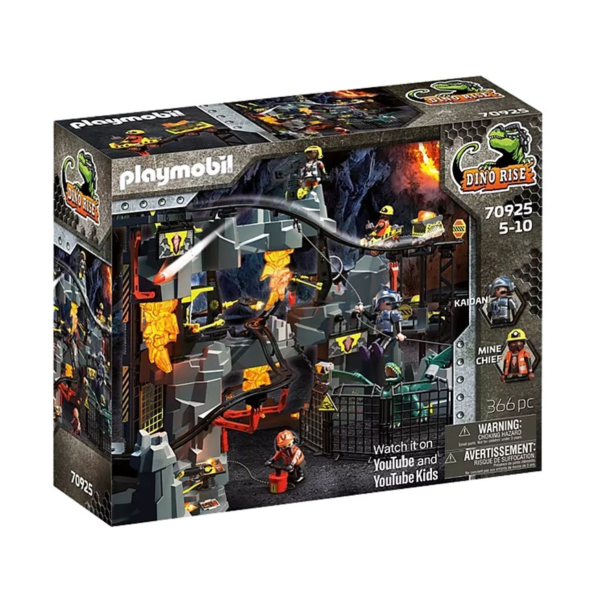 PLAYMOBIL - Playmobil Dino Rise Mina