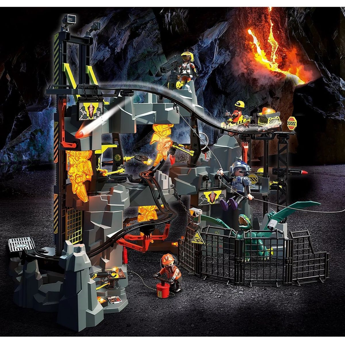 PLAYMOBIL - Playmobil Dino Rise Mina