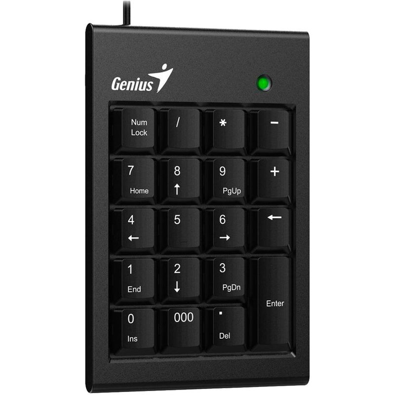 GENIUS - Teclado Numerico Genius Numpad 100 Para Laptop Cableado