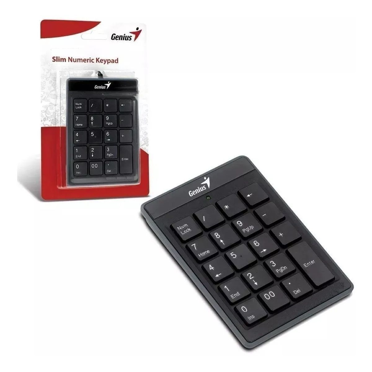 GENIUS - Teclado Numerico Genius Numpad 100 Para Laptop Cableado
