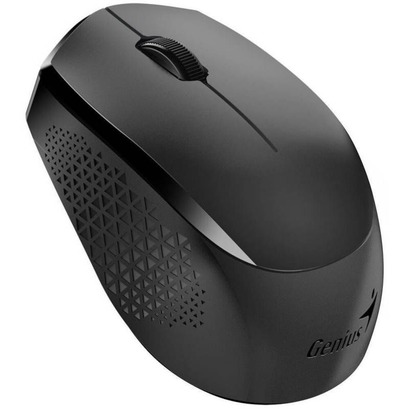 GENIUS - Mouse Inalambrico silent Wireless Genius NX- 8000S Ergnomico