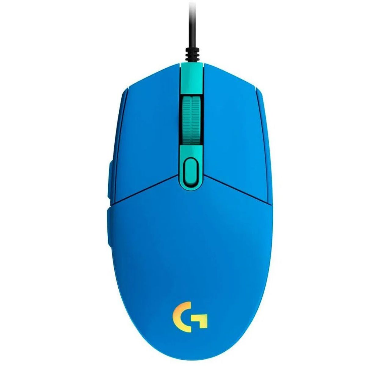LOGITECH - Mouse Gamer Logitech G203 Lightsync Rgb Gaming Azul Blue
