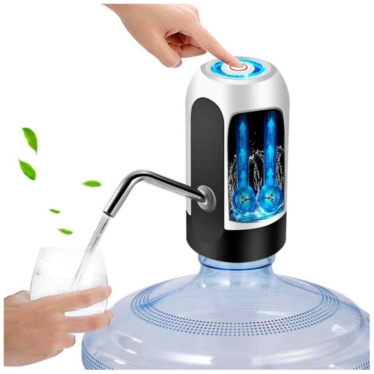 MINARI - Dispensador de Agua Automático Portátil Bomba de Agua para Bidón 18B