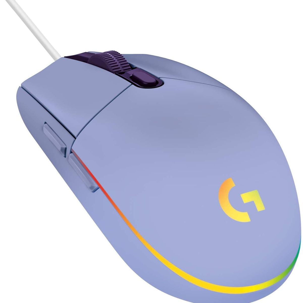 LOGITECH - Mouse Gamer Logitech G203 Lightsync Rgb Gaming Lila