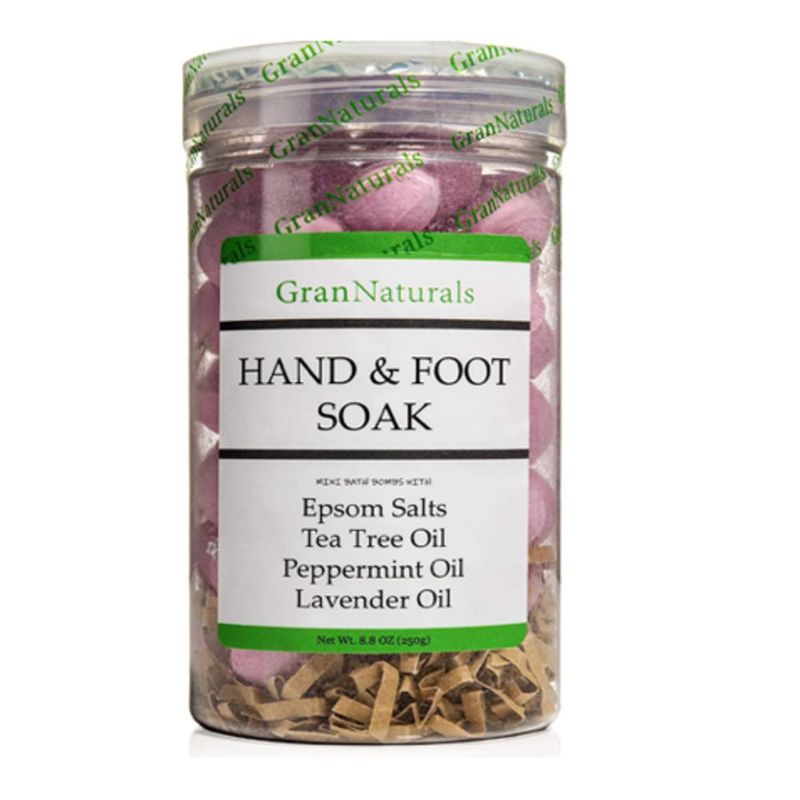 GENERICO - GranNaturals  Mini bombas de Baño para Remojo de Manos y Pies