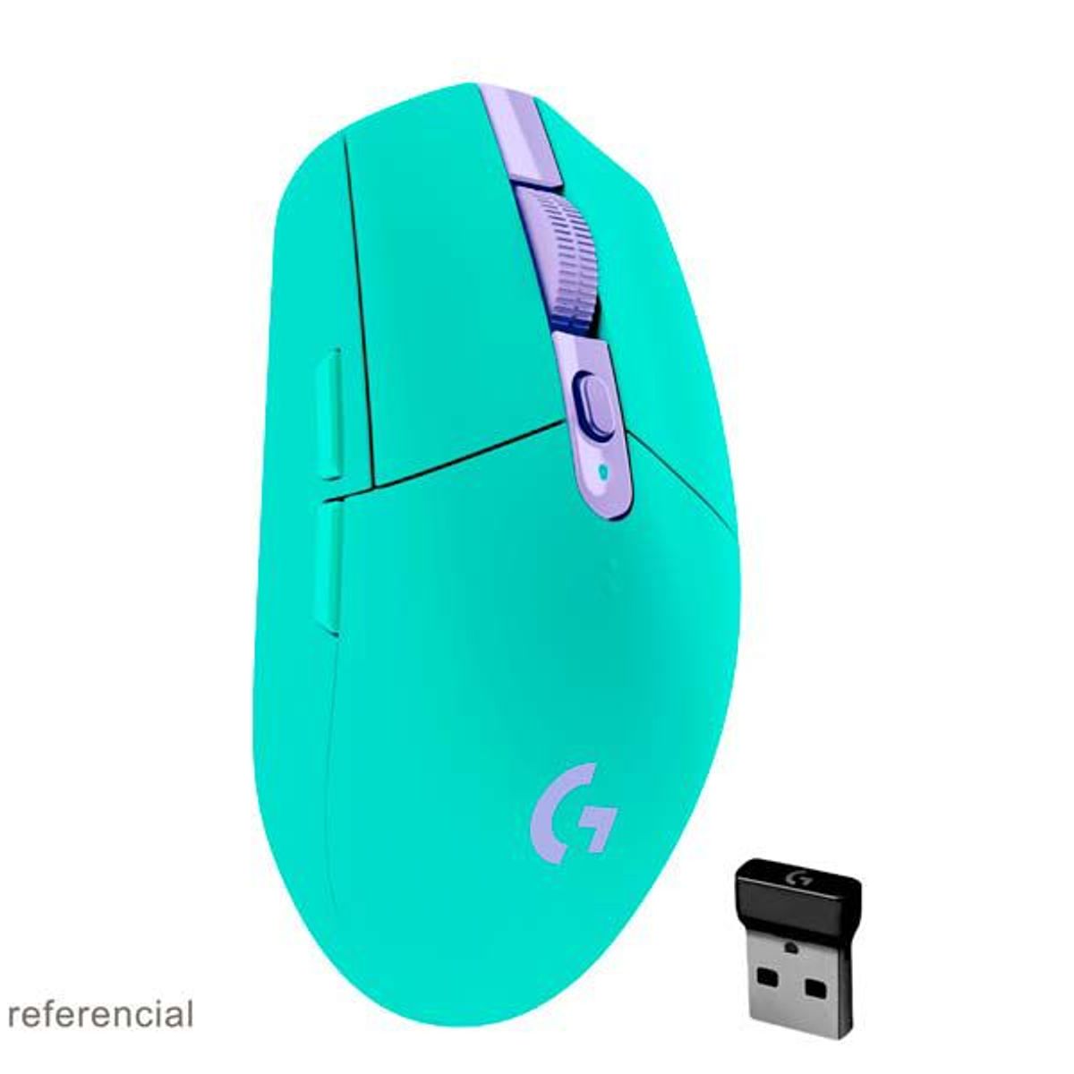 LOGITECH - Mouse Gamer Logitech G305 Wireless Lightspeed Gaming Verde Mint