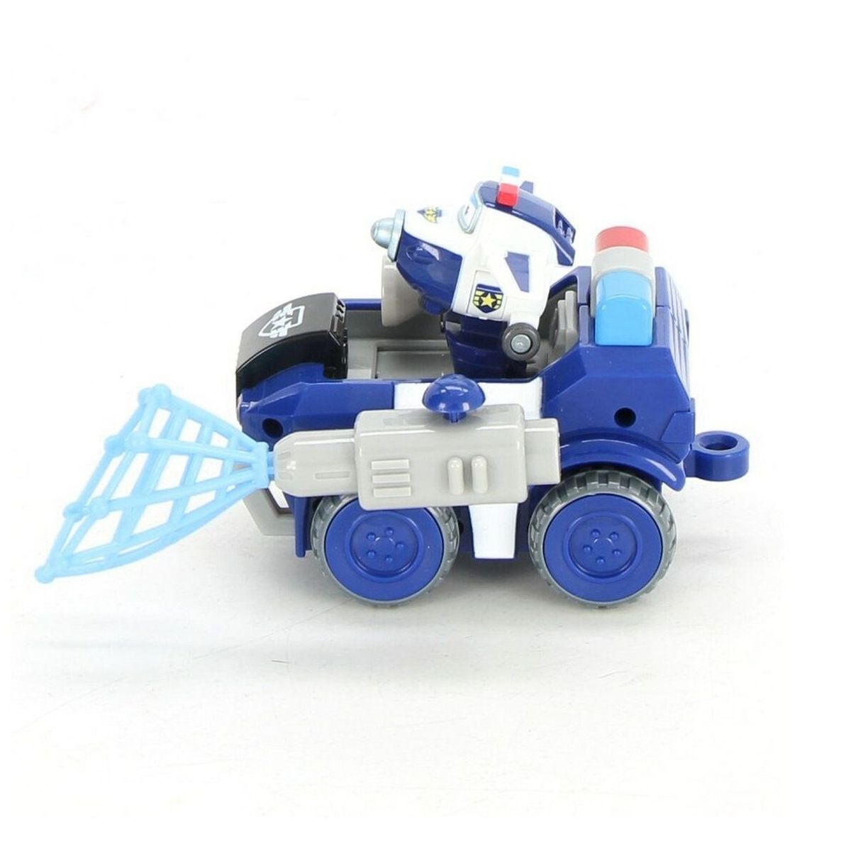 SUPER WINGS - SUPER WINGS Patrulla de Policía Paul