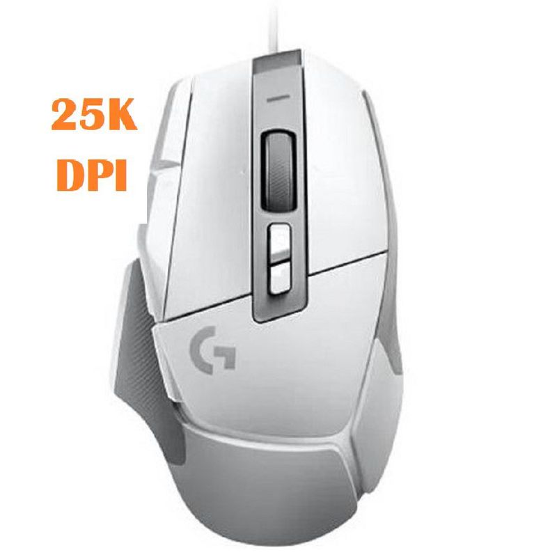 LOGITECH - MOUSE LOGITECH G502 X HERO 25K DPI WHITE
