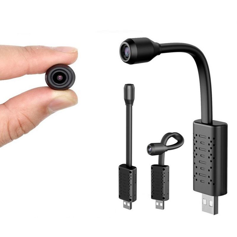 OEM - Camara Espia Wifi FullHD - Solumatica -  Lente Flexible Para Celulares