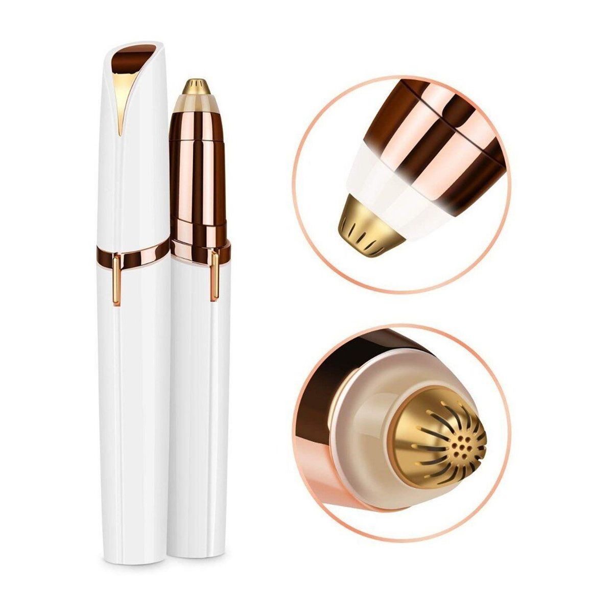 GENERICO - Depilador Ceja Inalámbrico color aleatorio