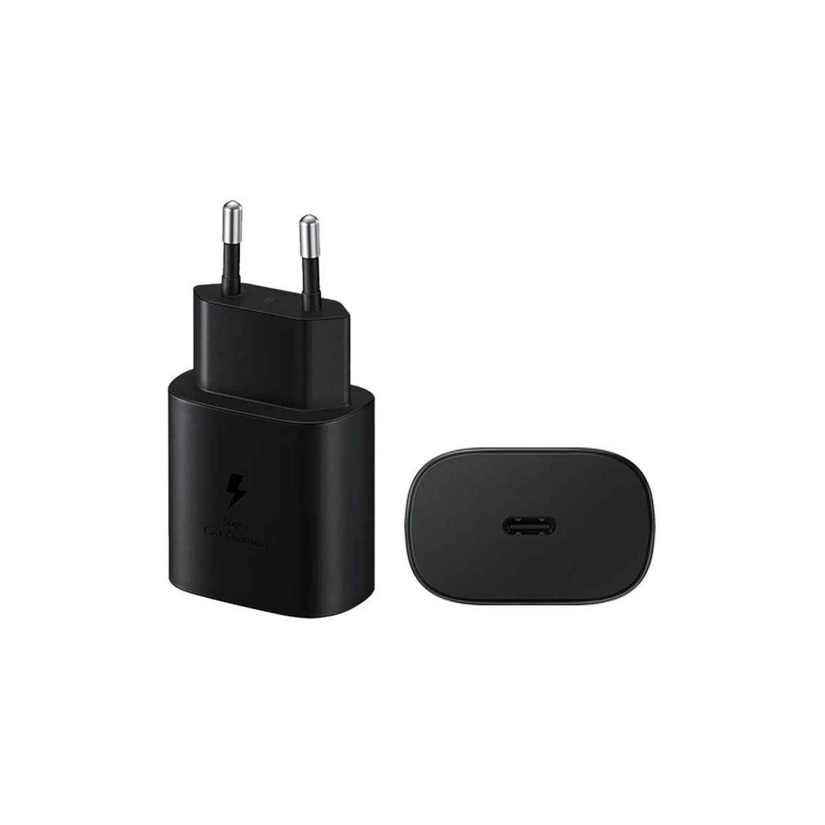 SAMSUNG - Adaptador de Pared Samsung 25W  Cable Tipo C a C Original