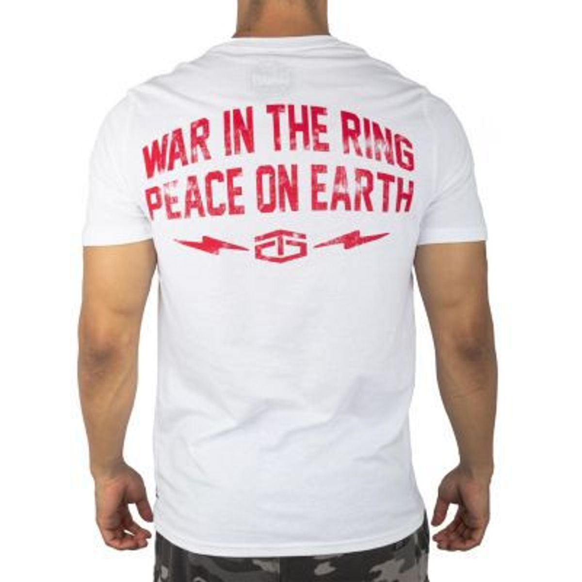 TAPOUT - Polo Manga Corta Hombre Tapout Traz