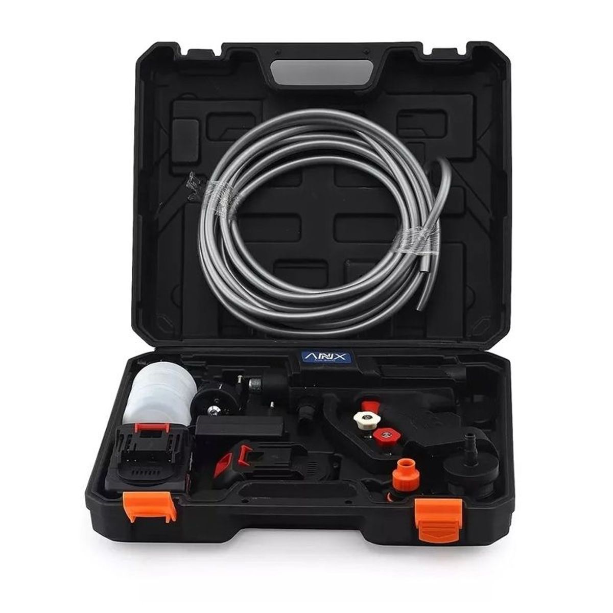 GENERICO - Pistola Hidrolavadora Bateria Portatil Presion Limpieza Autos 48v