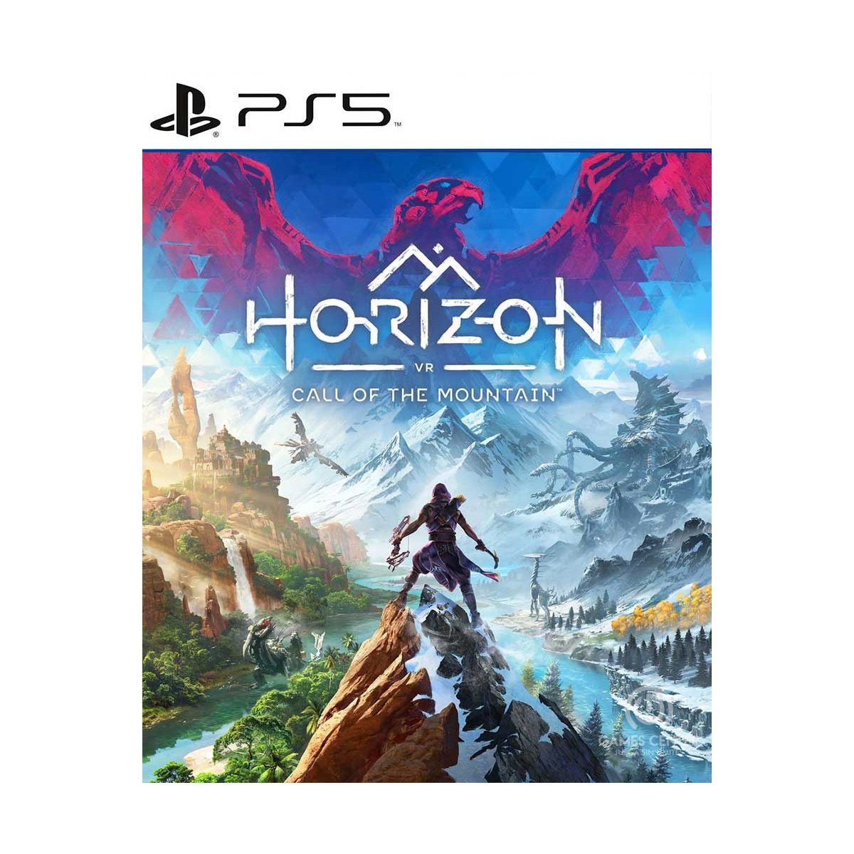 SONY - PlayStation VR2  Horizon Call of the Mountain.