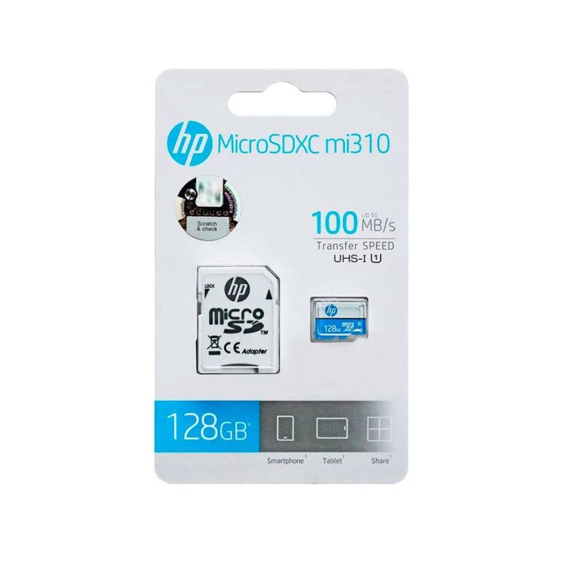 HP - MEMORIA MICROSDXC HP 128GB HFUD128-1U1BA