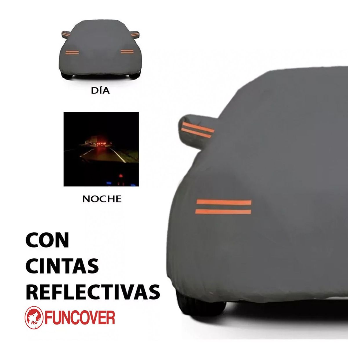 FUNCOVER - Cobertor Toyota Corolla impermeable