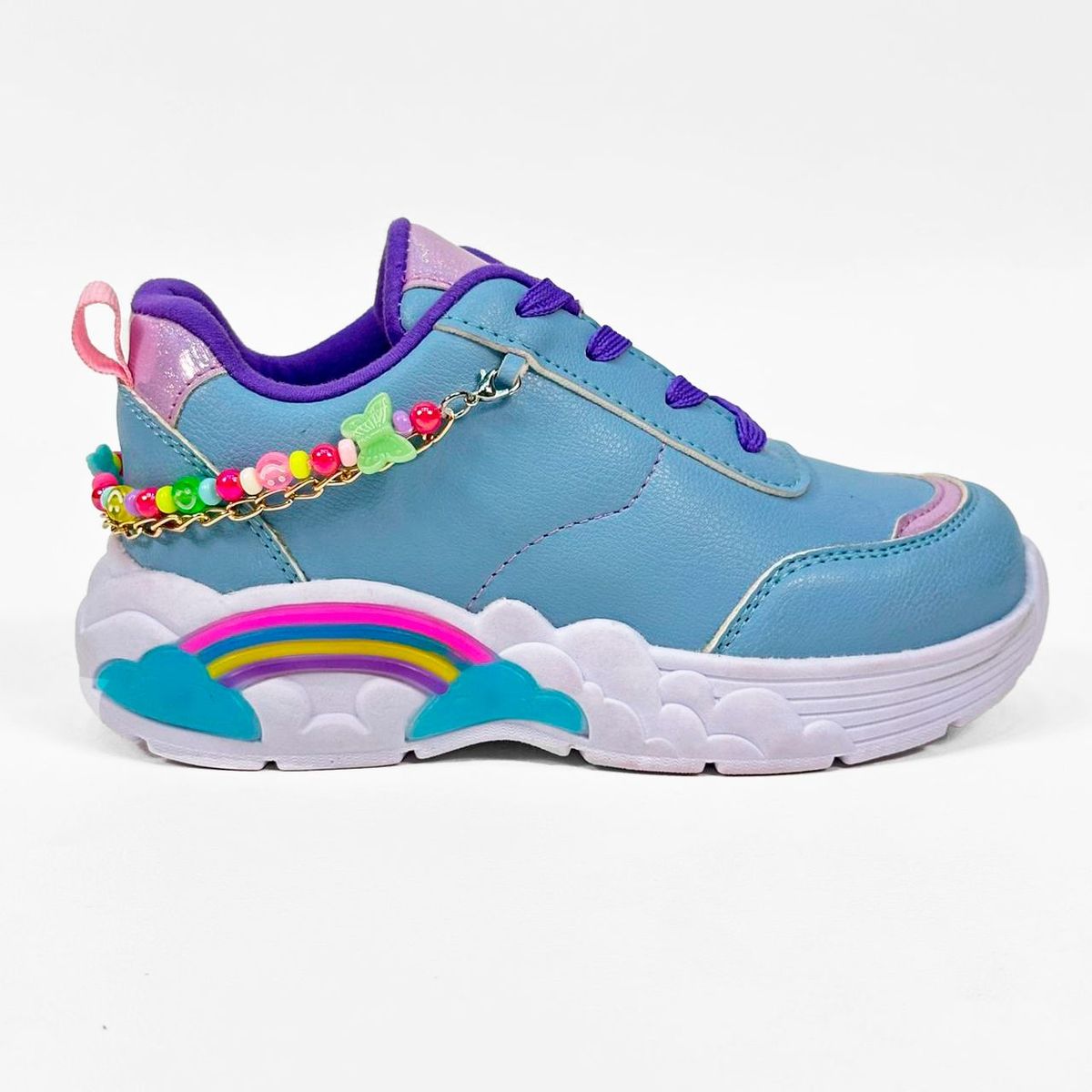 BASHIRA - GEMA ACERO LILA DETALLE