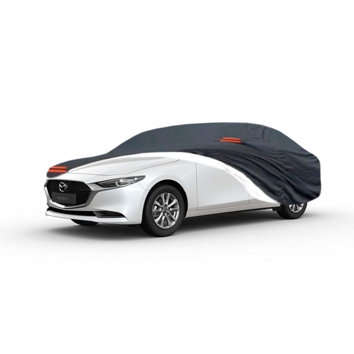 FUNCOVER - Cobertor Camioneta Mazda 3 impermeable