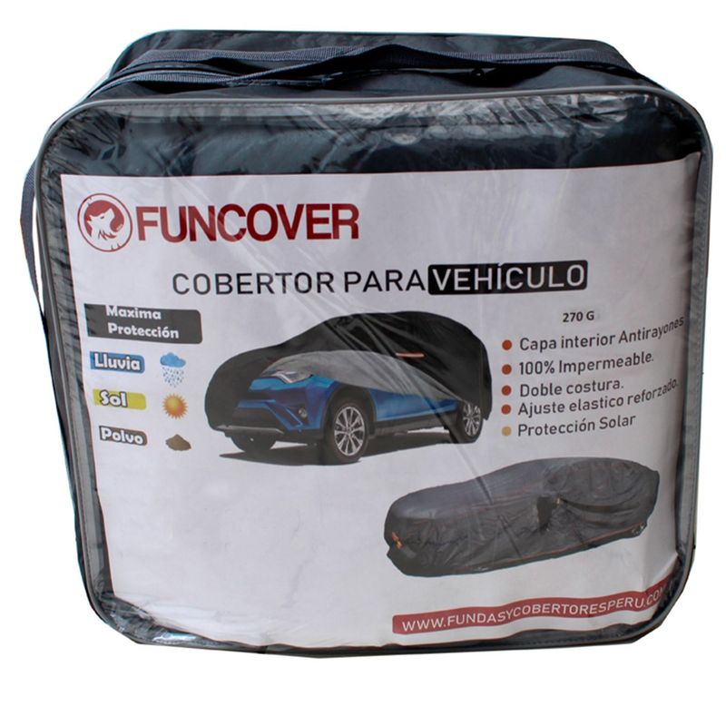 Cobertor Auto Hyundai i20 impermeable FUNCOVER