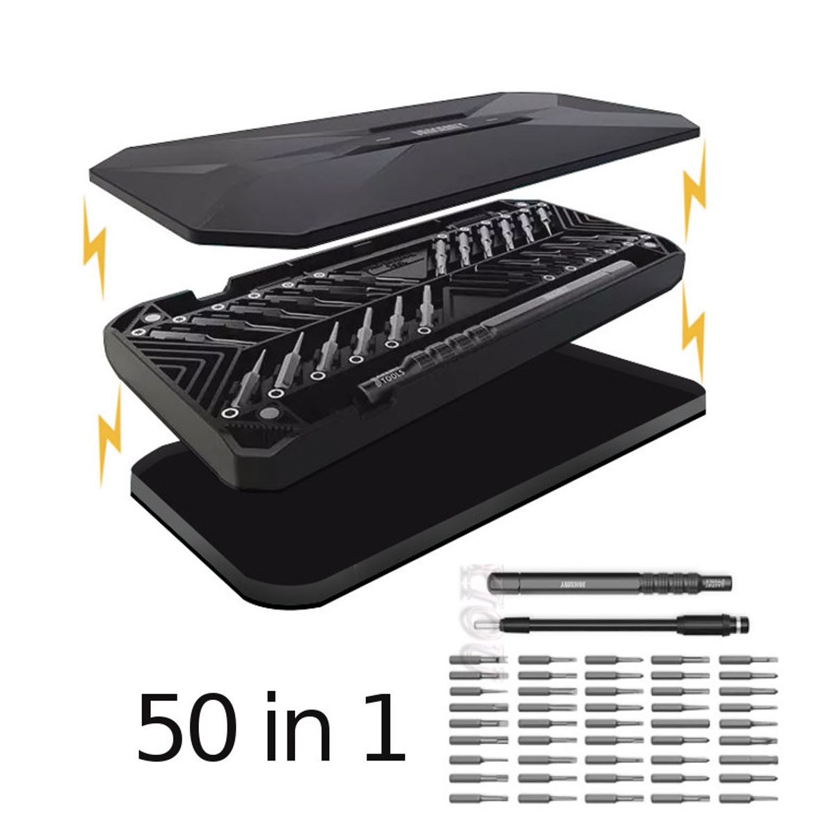 JAKEMY - Juego Desarmadores Precision Laptop Cell Torx Macbook iPhone  Case