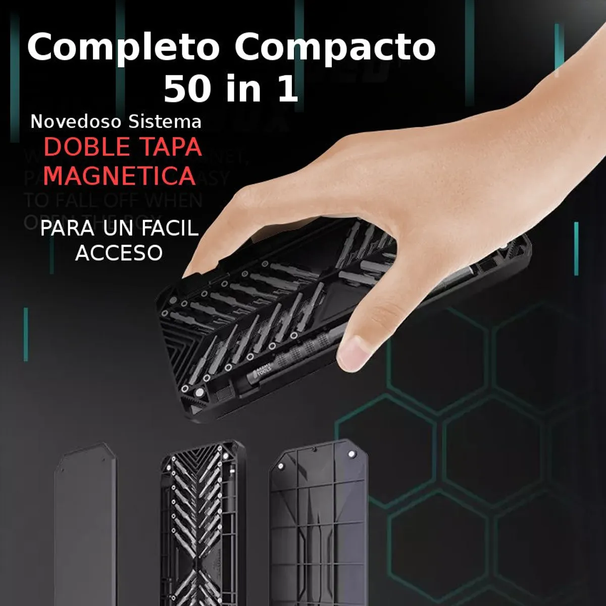 JAKEMY - Juego Desarmadores Precision Laptop Cell Torx Macbook iPhone  Case