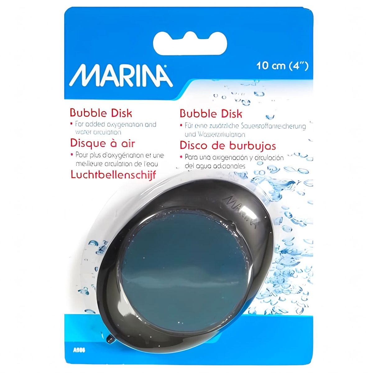 GENERICO - Disco difusor de 10 cm de diámetro ( 4" ) Hagen