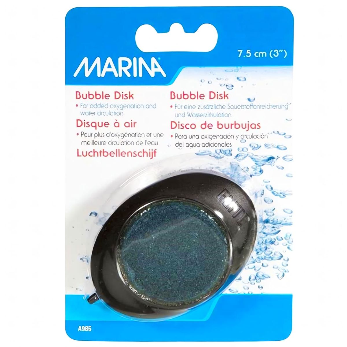 GENERICO - Disco difusor de 7.5 cm de diámetro ( 3" ) Hagen