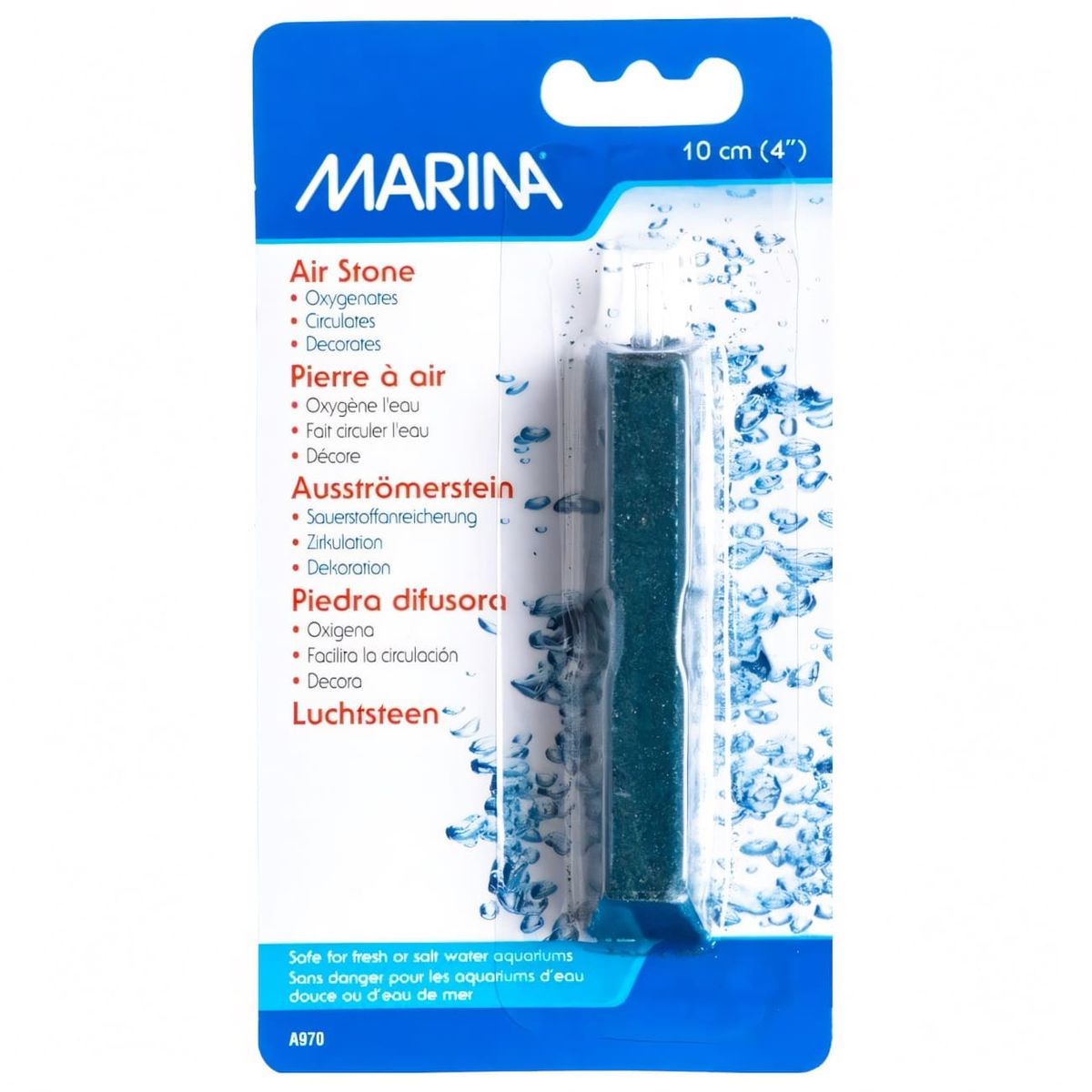 GENERICO - Piedra difusora de 10 cm. ( 4" ) Hagen