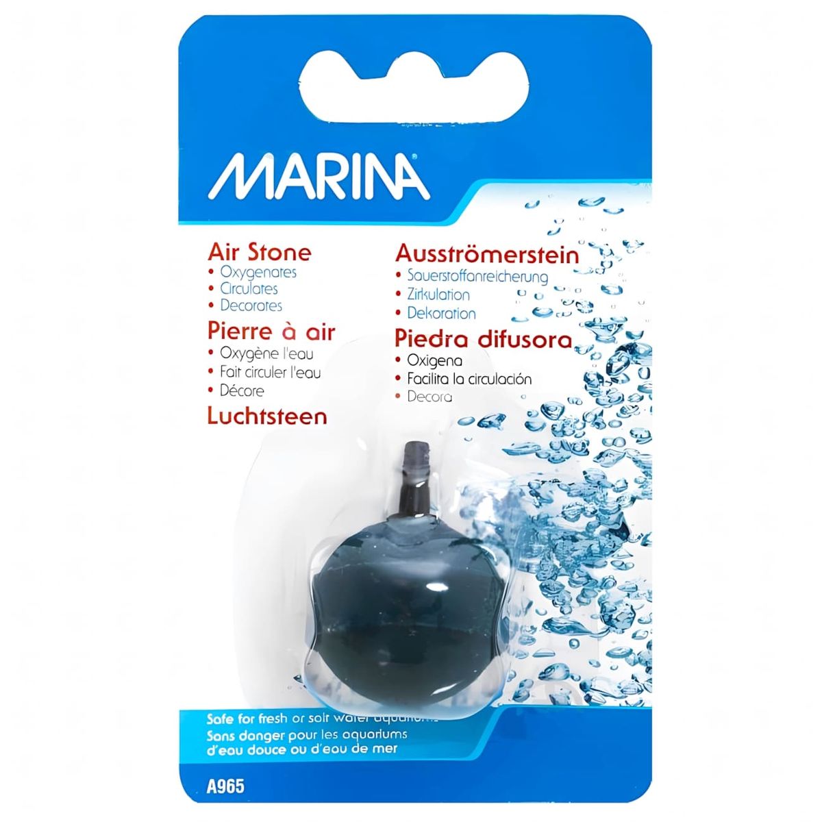 GENERICO - Piedra difusora redonda de 3 cm. de diámetro  Hagen