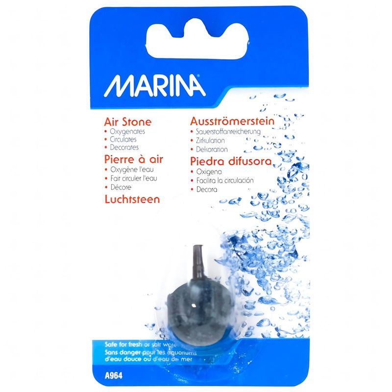 GENERICO - Piedra difusora redonda de 2.2 cm. de diámetro  Hagen