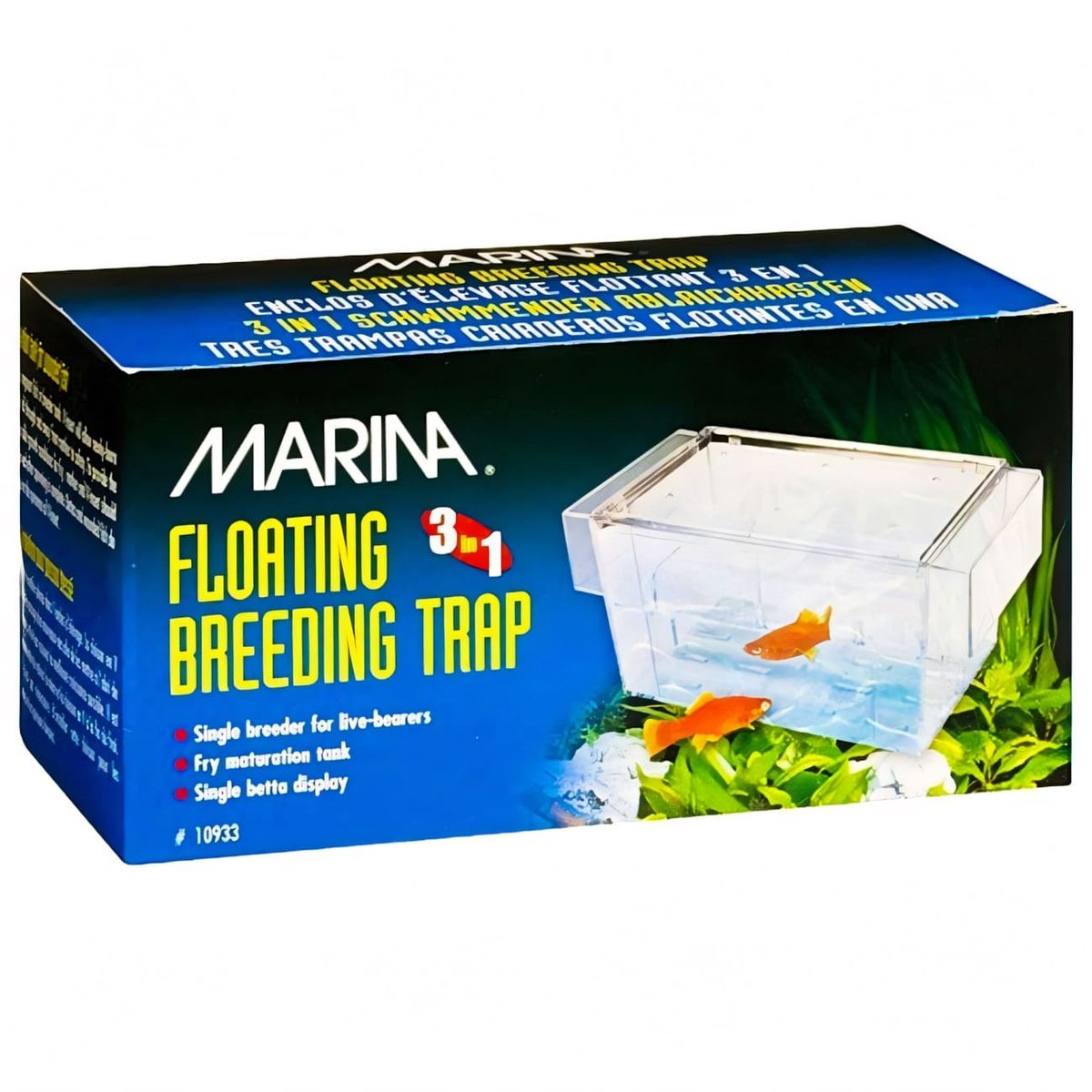 GENERICO - Maternidad 3 en 1 para guppys acuarios Hagen